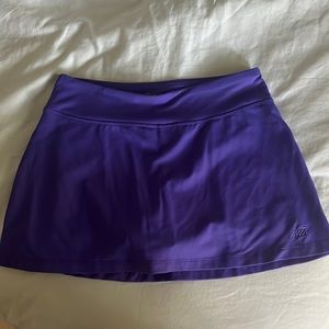Avia purple tennis skirt